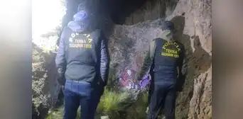 Policía interviene presunto pago a la tierra en el que usaban una momia precolombina como ofrenda