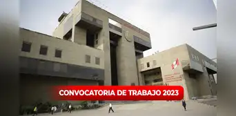 ¿Buscas chamba? Ministerio de Cultura comparte convocatoria con sueldos de hasta S/6.000