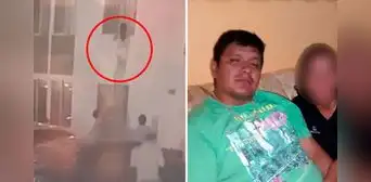 Mujer salta del balcón con sus hijas para escapar de ataques de su expareja en Chorrillos
