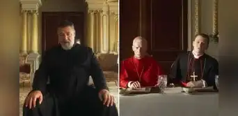 Vaticano defiende los exorcismos y ataca a película de terror con Russell Crowe: "Anormal" Vaticano defiende los exorcismos y ataca a película de terror con Russell Crowe: "Anormal"