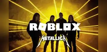 Metallica y Roblox se unen para promocionar el último disco de la banda Metallica y Roblox se unen para promocionar el último disco de la banda