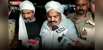Asesinan a un expolítico y a su hermano durante transmisión en vivo de TV en India