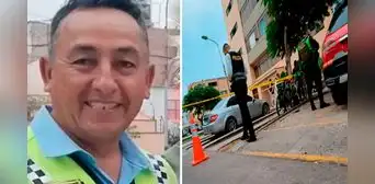 Falleció Luis Manrique Pizarro, sereno que fue baleado en el cuello tras frustrar asalto en Surco Falleció Luis Manrique Pizarro, sereno que fue baleado en el cuello tras frustrar asalto en Surco