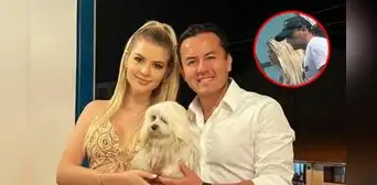 Richard Acuña y Brunella Horna reaparecen juntos tras declaraciones de Camila Ganoza Richard Acuña y Brunella Horna reaparecen juntos tras declaraciones de Camila Ganoza