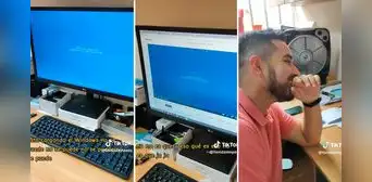 Peruano utiliza singular técnica para dejar de trabajar, pero su jefe lo descubre: "Ya nos exhibiste"