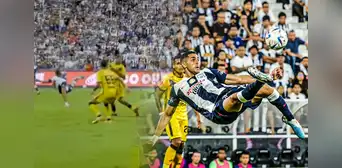 "¡Prende la cámara!": Alianza Lima revive a ras de campo la espectacular tijera de Sabbag