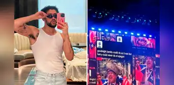 Bad Bunny: "Benito podría hacer 'As it was', pero Harry Styles nunca podría hacer 'El apagón'”