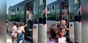 Pasajeros saltan del bus del Metropolitano tras incendio de auto en la av. Alfonso Ugarte