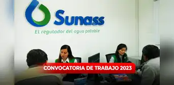 ¿Tienes título universitario? Sunass brinda empleos con sueldos de hasta S/12.000 ¿Tienes título universitario? Sunass brinda empleos con sueldos de hasta S/12.000
