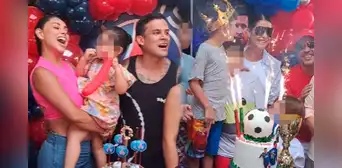¡Se hizo presente! Pamela Franco y Karla Tarazona se juntaron el cumpleaños del hijo de Christian ¡Se hizo presente! Pamela Franco y Karla Tarazona se juntaron el cumpleaños del hijo de Christian