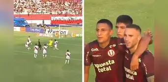 ¡Delantera demoledora! Herrera marca el segundo de Universitario y le da vuelta al marcador ¡Delantera demoledora! Herrera marca el segundo de Universitario y le da vuelta al marcador