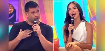 Yaco confiesa que se tatuaría el nombre de Natalie en el pecho y ella lo trolea: “No seas florero” Yaco confiesa que se tatuaría el nombre de Natalie en el pecho y ella lo trolea: “No seas florero”