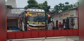 Tumbes: lanzan artefacto explosivo en empresa de transporte Tumbes: lanzan artefacto explosivo en empresa de transporte