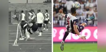 Sabbag reveló en video la dura lesión que sufrió tras una chalaca similar a su golazo contra Cantolao