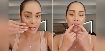 Karen Schwarz revela que se hizo retoque en los labios: “Me puse un poquito”