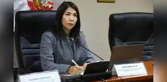 "Dentro de poco voy a pasar a Infocorp": fujimorista María Cordero justifica recorte de sueldo a su trabajador "Dentro de poco voy a pasar a Infocorp": fujimorista María Cordero justifica recorte de sueldo a su trabajador
