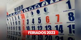 Feriados durante el año 2023 en Perú: ¿cuándo descansar y cuánto te corresponde de pago si trabajas? Feriados durante el año 2023 en Perú: ¿cuándo descansar y cuánto te corresponde de pago si trabajas?