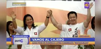 María Cordero sobre giras de campaña con Keiko: "Tenía que tener 30.000, 50.000 en mi bolsillo" María Cordero sobre giras de campaña con Keiko: "Tenía que tener 30.000, 50.000 en mi bolsillo"