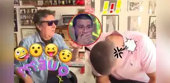 Adolfo Chuiman ‘llama la atención’ a Yaco Eskenazi en entrevista: “Contigo no se puede hablar”