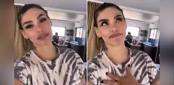Angie Jibaja hace mea culpa y reconoce haber tratado mal a su madre: "Me porté mal con ella"