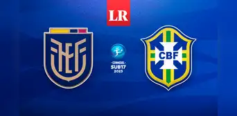Ecuador vs. Brasil sub-17 EN VIVO: ¿a qué hora y dónde ver el partido por el Sudamericano 2023? Ecuador vs. Brasil sub-17 EN VIVO: ¿a qué hora y dónde ver el partido por el Sudamericano 2023?