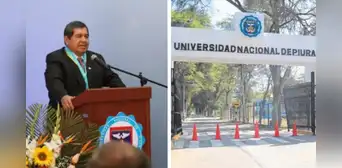 Jefe de Sunedu designa a su excliente como rector de la Universidad Nacional de Piura Jefe de Sunedu designa a su excliente como rector de la Universidad Nacional de Piura