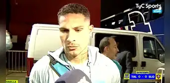 Guerrero y su enojo tras suplencia en clásico de Avellaneda: "Uno no quiere jugar 10 o 15 minutos"