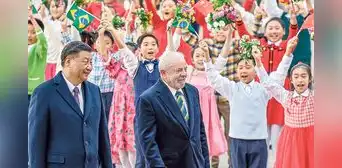 Lula da Silva propone mediar con China y Emiratos Árabes Unidos en Ucrania
