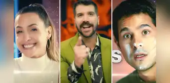 Milett Figueroa, Andrés Vílchez y Fiorella Rodríguez son los primeros participantes de "El gran chef famosos" Milett Figueroa, Andrés Vílchez y Fiorella Rodríguez son los primeros participantes de "El gran chef famosos"