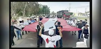 Gremios anuncian protestas contra Gobierno central en Lambayeque Gremios anuncian protestas contra Gobierno central en Lambayeque