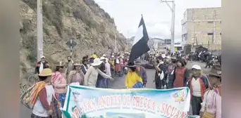 Cusco: gremios de Canchis anuncian reinicio de marchas contra Gobierno central Cusco: gremios de Canchis anuncian reinicio de marchas contra Gobierno central
