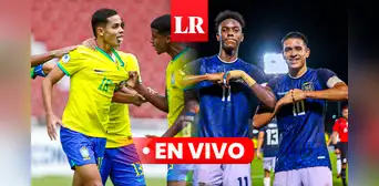 Ecuador vs. Brasil EN VIVO: sigue el minuto a minuto del partido por el Sudamericano Sub-17 Ecuador vs. Brasil EN VIVO: sigue el minuto a minuto del partido por el Sudamericano Sub-17