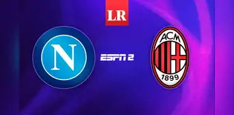 ¿Dónde ver el partido Napoli vs. AC Milan por los cuartos de final de la Champions League?