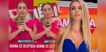 Ethel Pozo se quiebra al escuchar renuncia de Brunella Horna: "Me da muchísima pena" Ethel Pozo se quiebra al escuchar renuncia de Brunella Horna: "Me da muchísima pena"