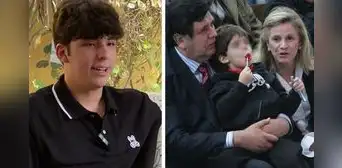 Federico, hijo de Alan García, sobre su relación con Pilar Nores: “Le pedía tallarines a gritos”