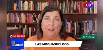 RMP sobre recorte de sueldos: "Esto es una plaga, porque van 5 congresistas en lo que va del mes" RMP sobre recorte de sueldos: "Esto es una plaga, porque van 5 congresistas en lo que va del mes"