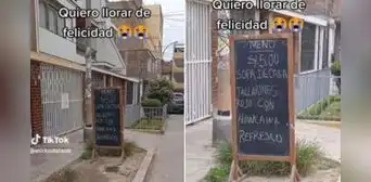 Peruano queda en shock al encontrar menú de 5 soles en Los Olivos: “Qué lujo”