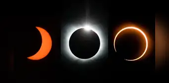 ¿Por qué el eclipse solar de esta semana se verá de 3 formas distintas?