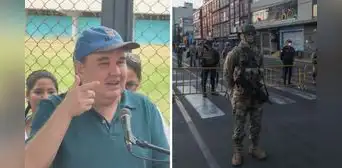 Rafael López Aliaga propone sacar al Ejército para combatir la delincuencia en Lima Rafael López Aliaga propone sacar al Ejército para combatir la delincuencia en Lima