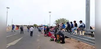 Extranjeros intentan ingresar irregularmente a Perú tras no conseguir trabajo y estabilidad en Chile Extranjeros intentan ingresar irregularmente a Perú tras no conseguir trabajo y estabilidad en Chile