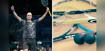 ¿Qué es y cómo se juega el squash, deporte en el que Diego Elías es el mejor del mundo?