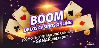 Boom de los casinos online: cómo encontrar uno confiable, divertirse y ganar Boom de los casinos online: cómo encontrar uno confiable, divertirse y ganar