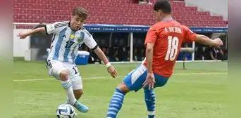 Argentina empató sin goles contra Paraguay, pero igual clasificó al Mundial sub-17 2023 Argentina empató sin goles contra Paraguay, pero igual clasificó al Mundial sub-17 2023