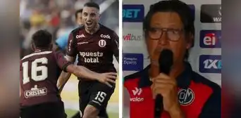 Ángel Comizzo y su picante mensaje a Universitario: "Tienen que ganar bastante para superarme" Ángel Comizzo y su picante mensaje a Universitario: "Tienen que ganar bastante para superarme"