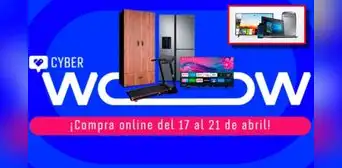Cyber Wow 2023: ¿qué marcas participan y cuáles son las ofertas que habrán hasta el 21 de abril? Cyber Wow 2023: ¿qué marcas participan y cuáles son las ofertas que habrán hasta el 21 de abril?