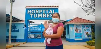Salvan la vida de una bebé prematura, que nació con menos de 2 kilos en Tumbes Salvan la vida de una bebé prematura, que nació con menos de 2 kilos en Tumbes