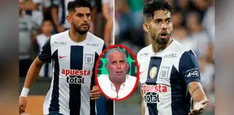Rebagliati asegura que en Boca y Nacional se 'arrepienten' por la partida de Zambrano y Andrade Rebagliati asegura que en Boca y Nacional se 'arrepienten' por la partida de Zambrano y Andrade