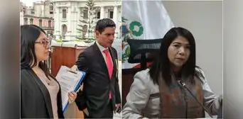 Fiscalía interviene despacho de congresista María Cordero Jon Tay tras denuncia de recorte de sueldos Fiscalía interviene despacho de congresista María Cordero Jon Tay tras denuncia de recorte de sueldos