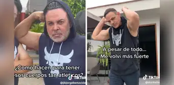 Andrés Hurtado muestra su lado fitness y parodia a Mark Vito en nuevo sketch de “JB en ATV” Andrés Hurtado muestra su lado fitness y parodia a Mark Vito en nuevo sketch de “JB en ATV”