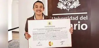 Colombia otorga primer título profesional a persona de género no binario: ahora es abogade Colombia otorga primer título profesional a persona de género no binario: ahora es abogade